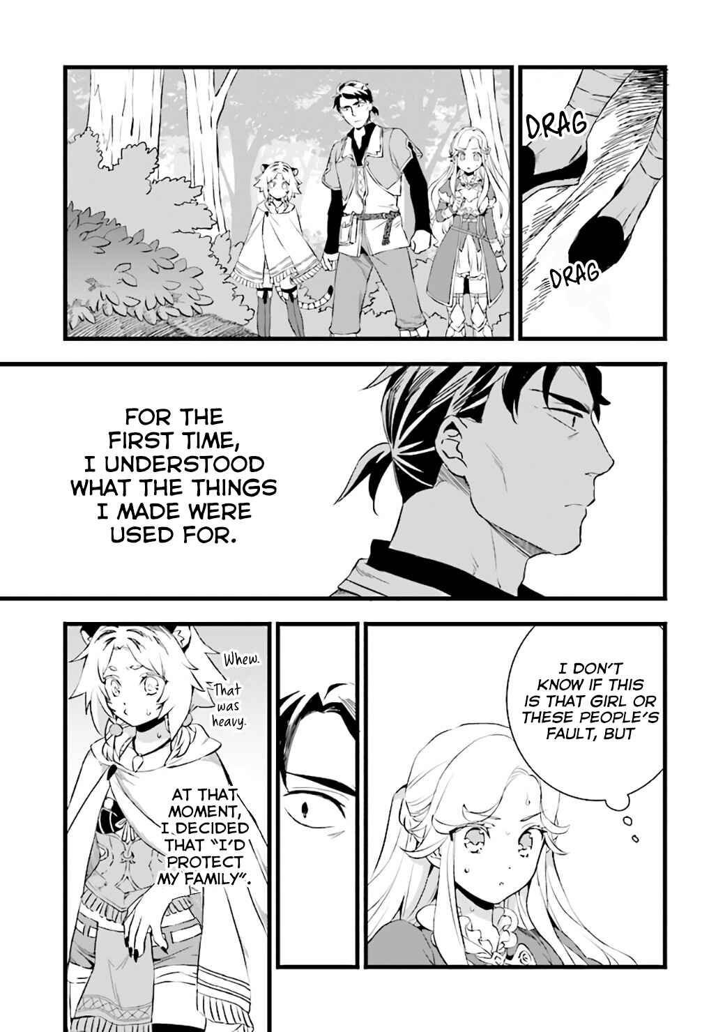 Page 17 Chapter 11 Kajiya de Hajimeru Isekai Slow Life