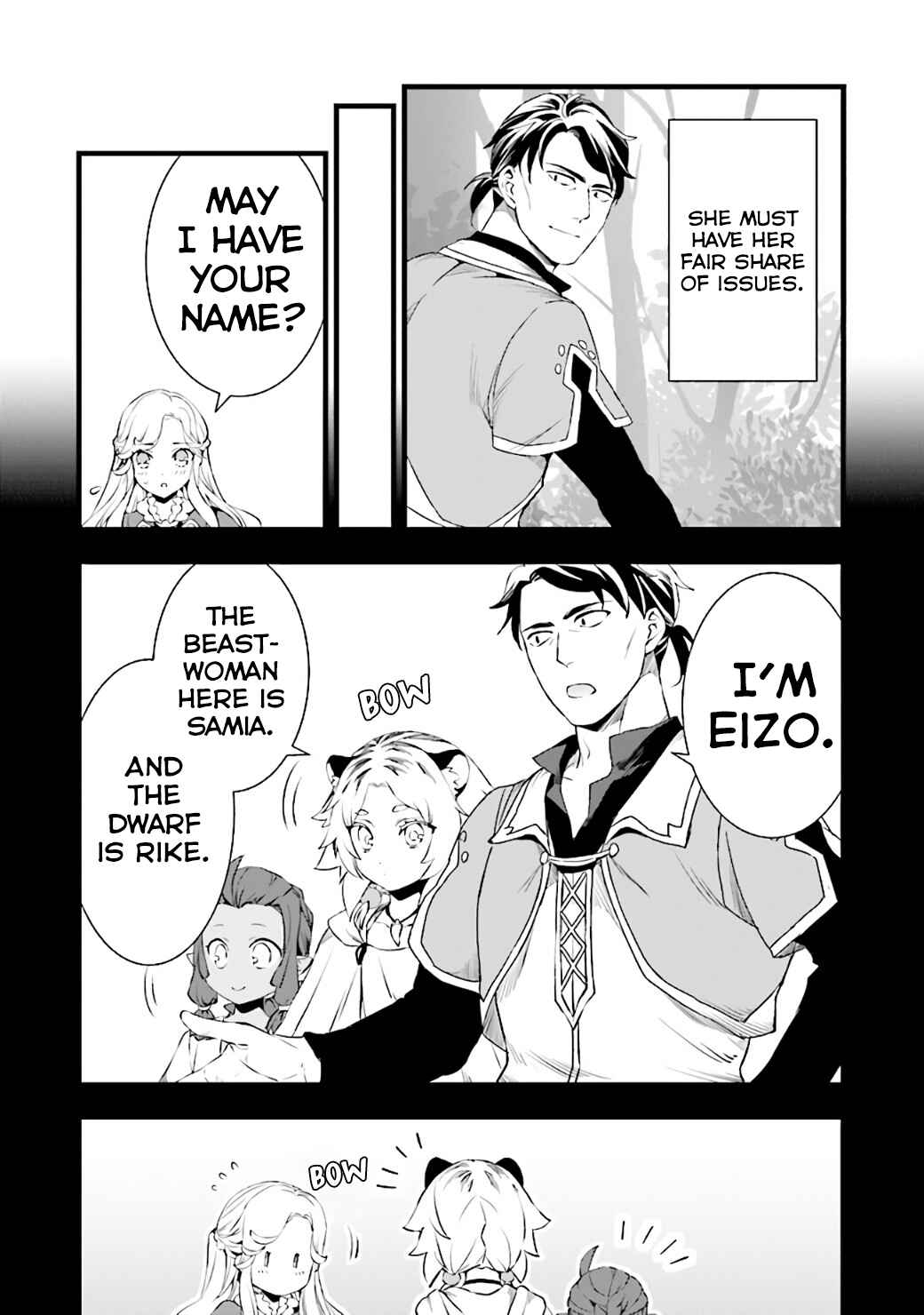 Page 24 Chapter 11 Kajiya de Hajimeru Isekai Slow Life