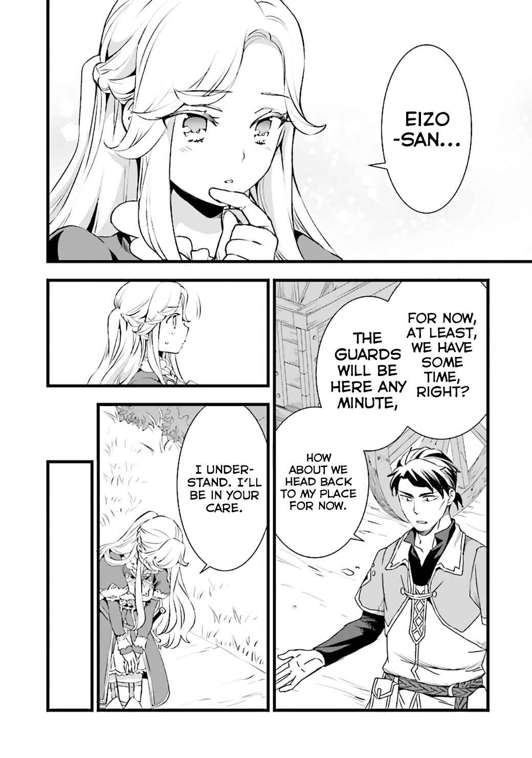 Page 25 Chapter 11 Kajiya de Hajimeru Isekai Slow Life