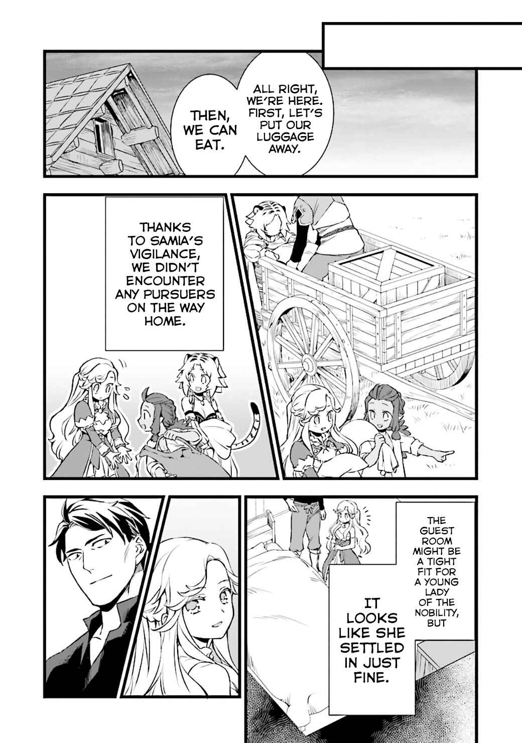 Page 26 Chapter 11 Kajiya de Hajimeru Isekai Slow Life