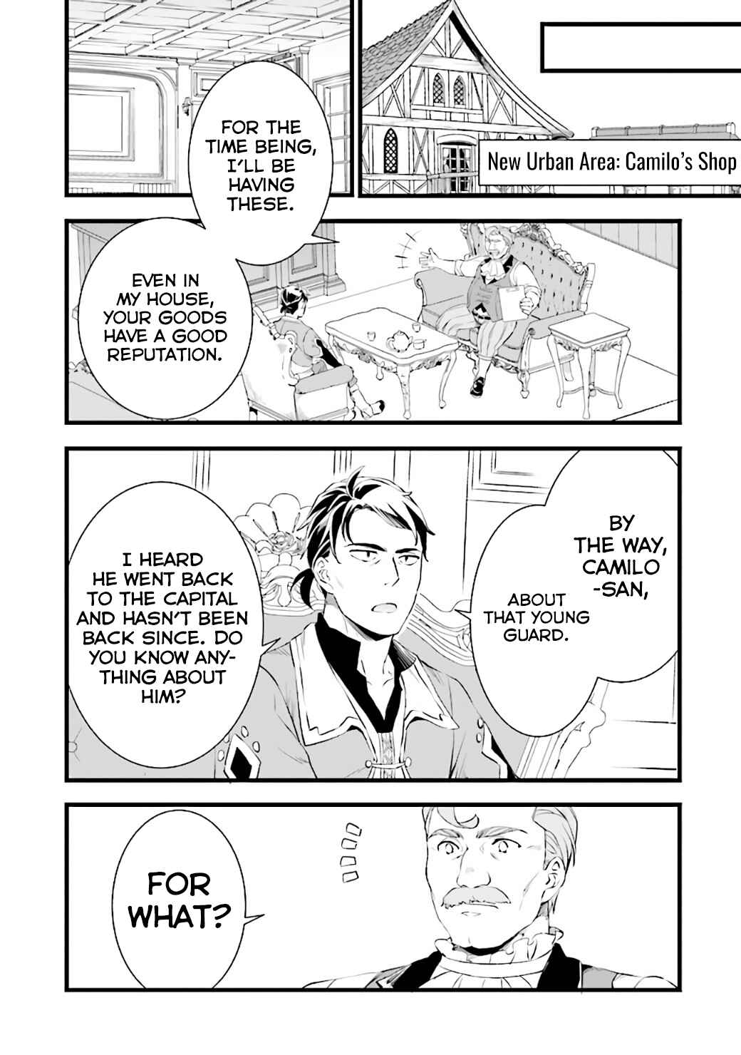 Page 3 Chapter 11 Kajiya de Hajimeru Isekai Slow Life
