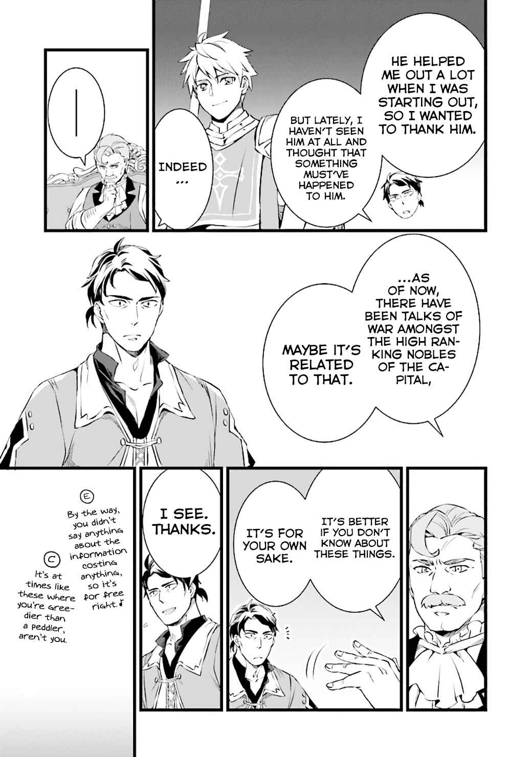 Page 4 Chapter 11 Kajiya de Hajimeru Isekai Slow Life