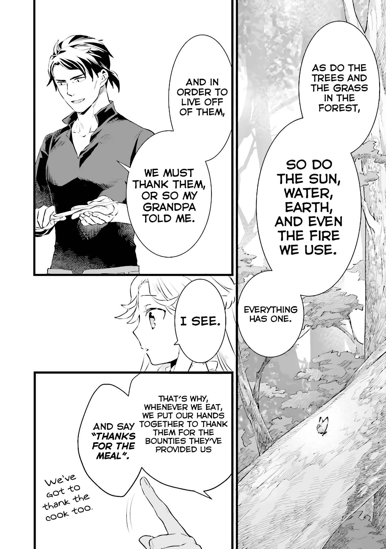 Page 7 Chapter 12.5 Kajiya de Hajimeru Isekai Slow Life