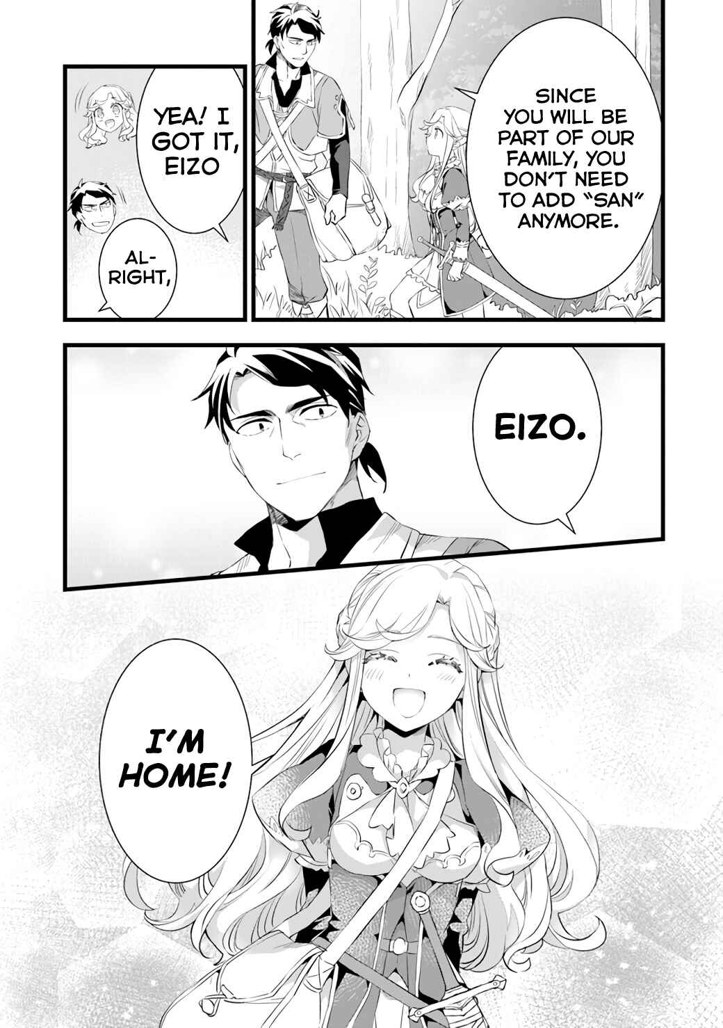 Page 7 Chapter 15.5 Kajiya de Hajimeru Isekai Slow Life