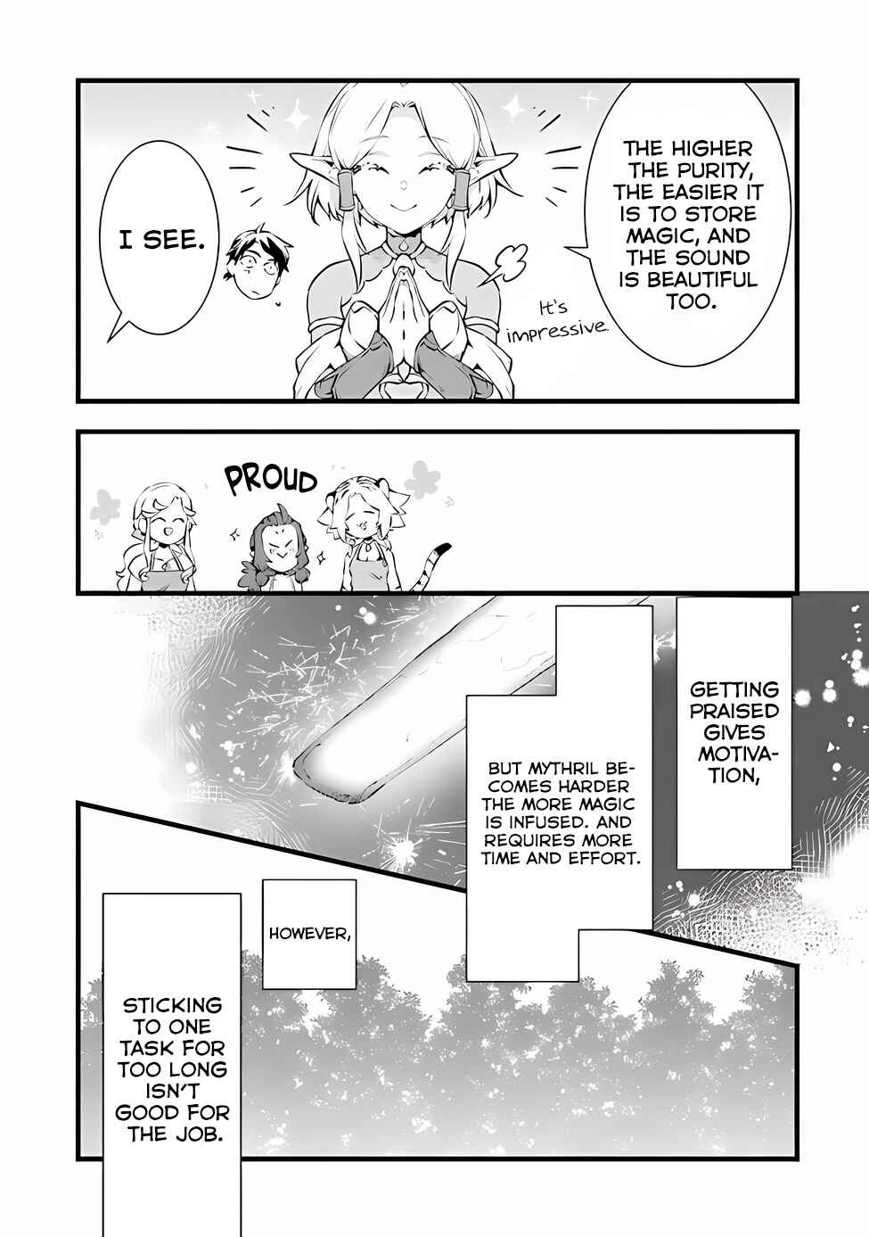 Page 19 Chapter 20 Kajiya de Hajimeru Isekai Slow Life