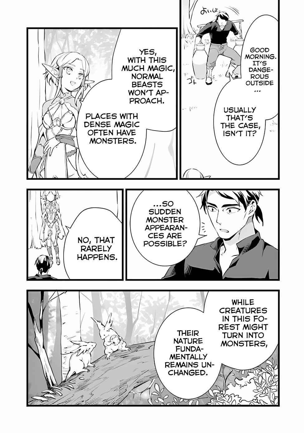 Page 23 Chapter 20 Kajiya de Hajimeru Isekai Slow Life
