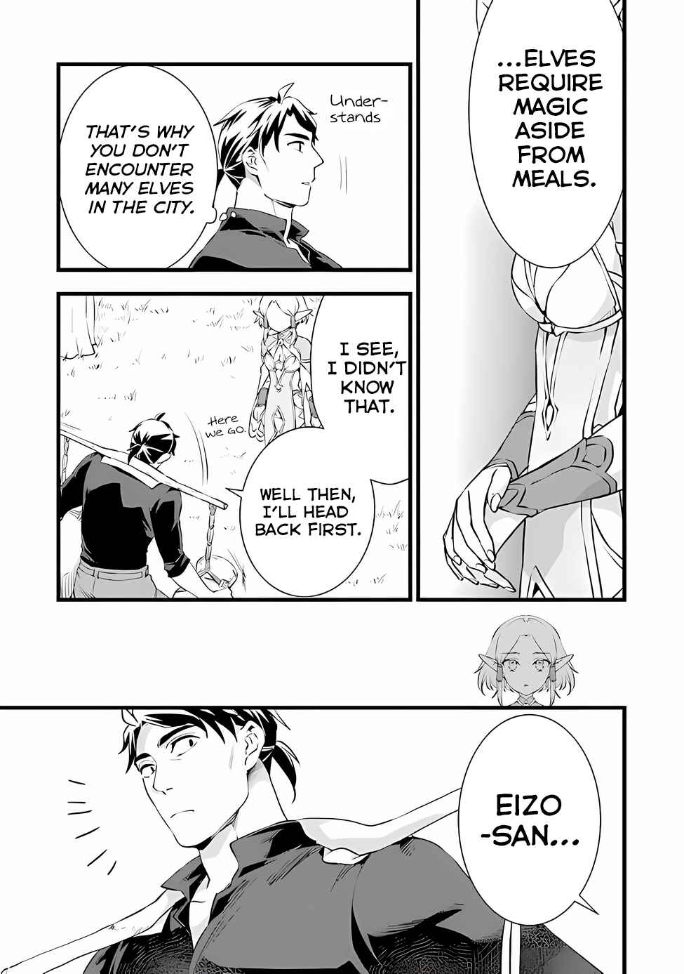 Page 26 Chapter 20 Kajiya de Hajimeru Isekai Slow Life