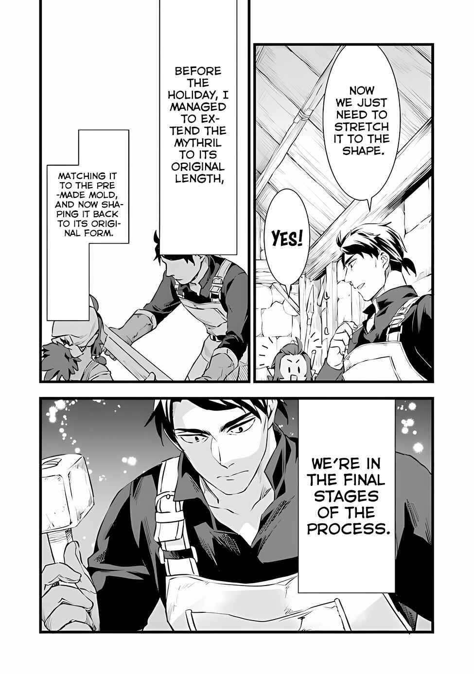 Page 28 Chapter 20 Kajiya de Hajimeru Isekai Slow Life