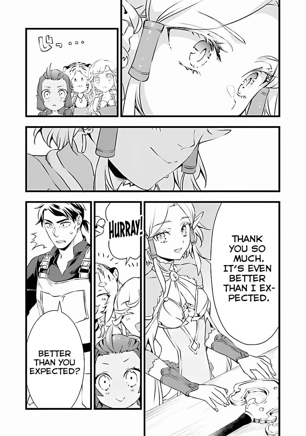 Page 34 Chapter 20 Kajiya de Hajimeru Isekai Slow Life