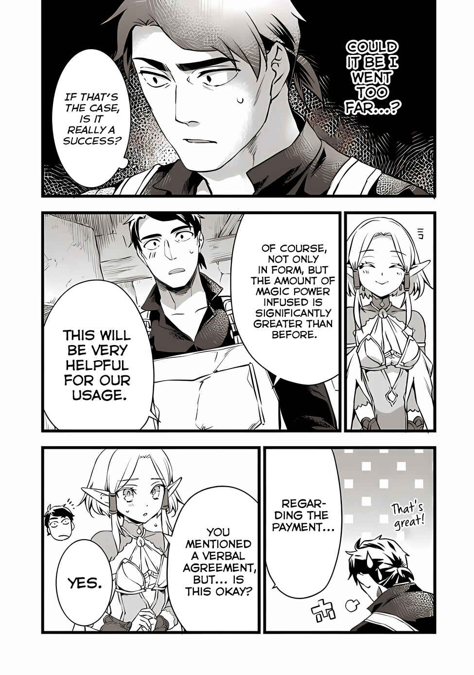 Page 35 Chapter 20 Kajiya de Hajimeru Isekai Slow Life