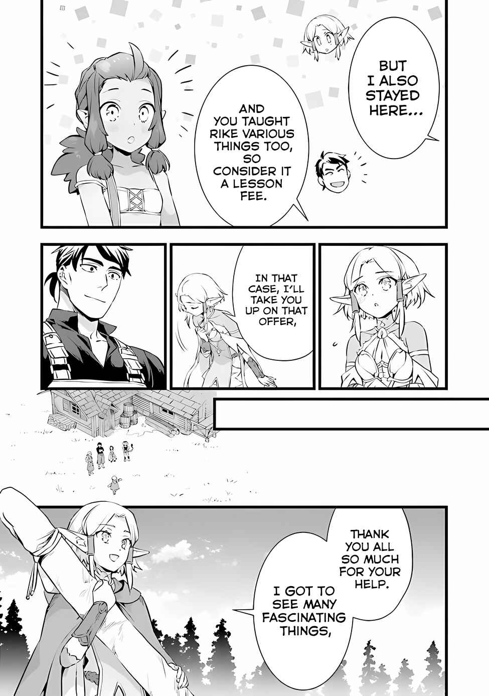 Page 38 Chapter 20 Kajiya de Hajimeru Isekai Slow Life