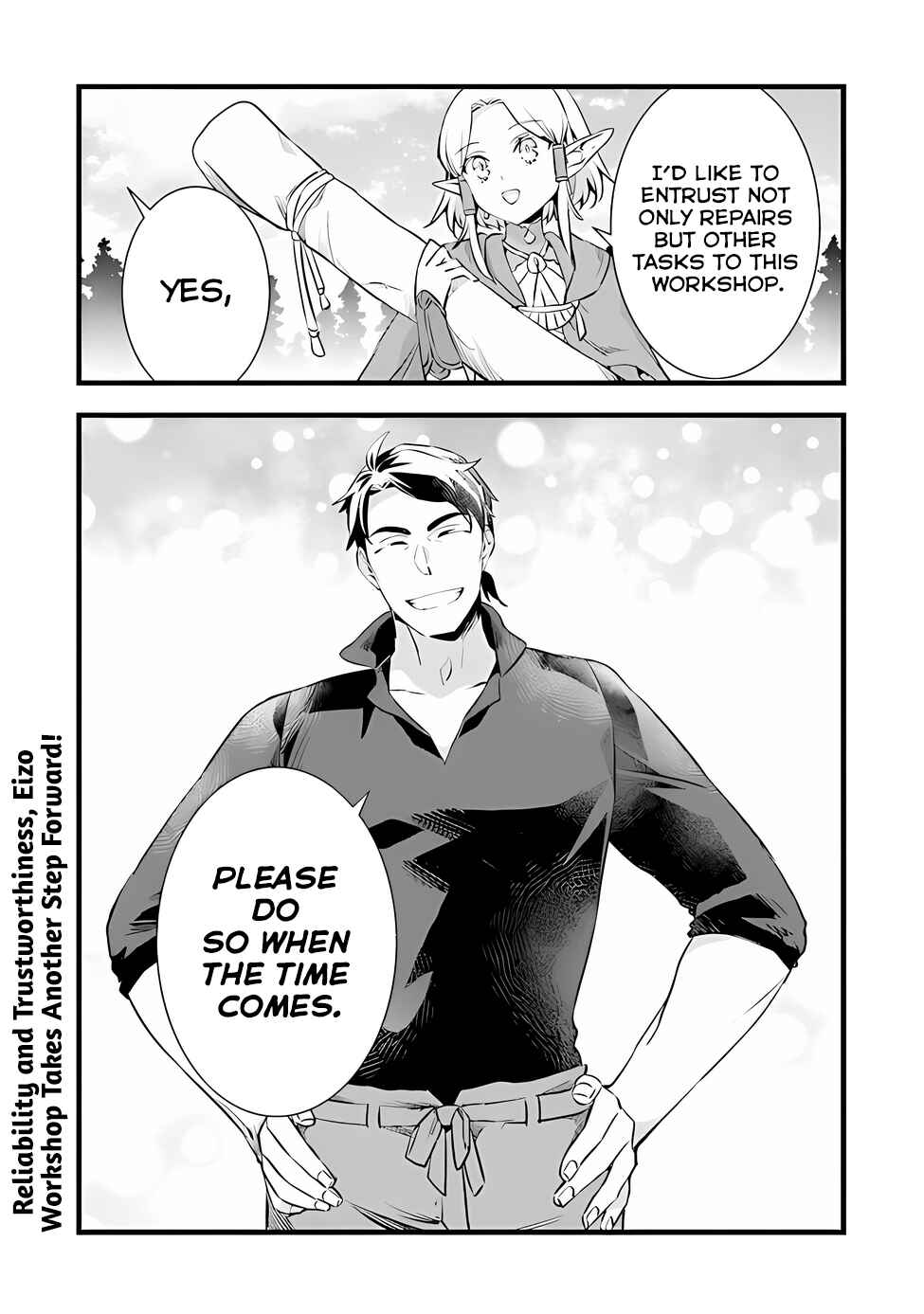 Page 40 Chapter 20 Kajiya de Hajimeru Isekai Slow Life