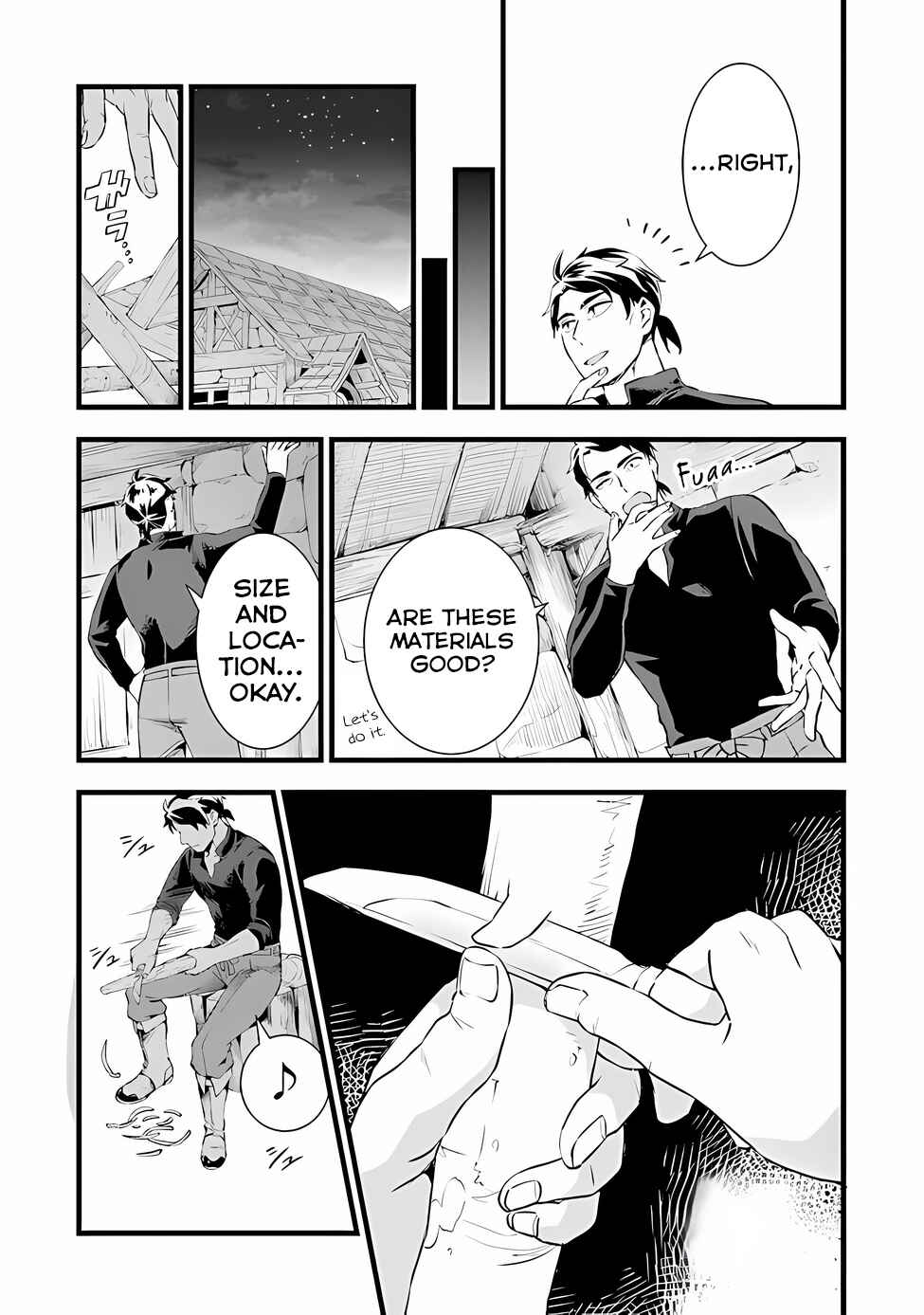 Page 6 Chapter 20 Kajiya de Hajimeru Isekai Slow Life