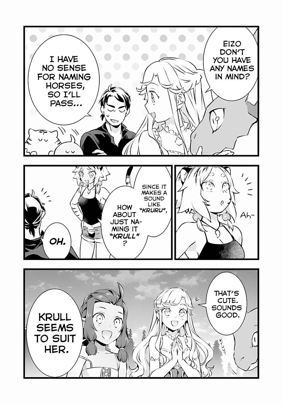 Page 10 Chapter 21 Kajiya de Hajimeru Isekai Slow Life
