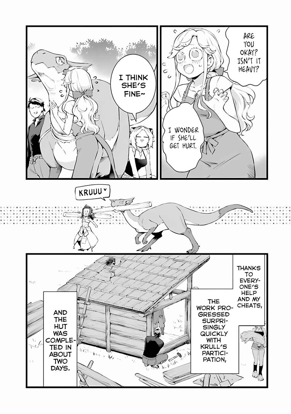 Page 16 Chapter 21 Kajiya de Hajimeru Isekai Slow Life