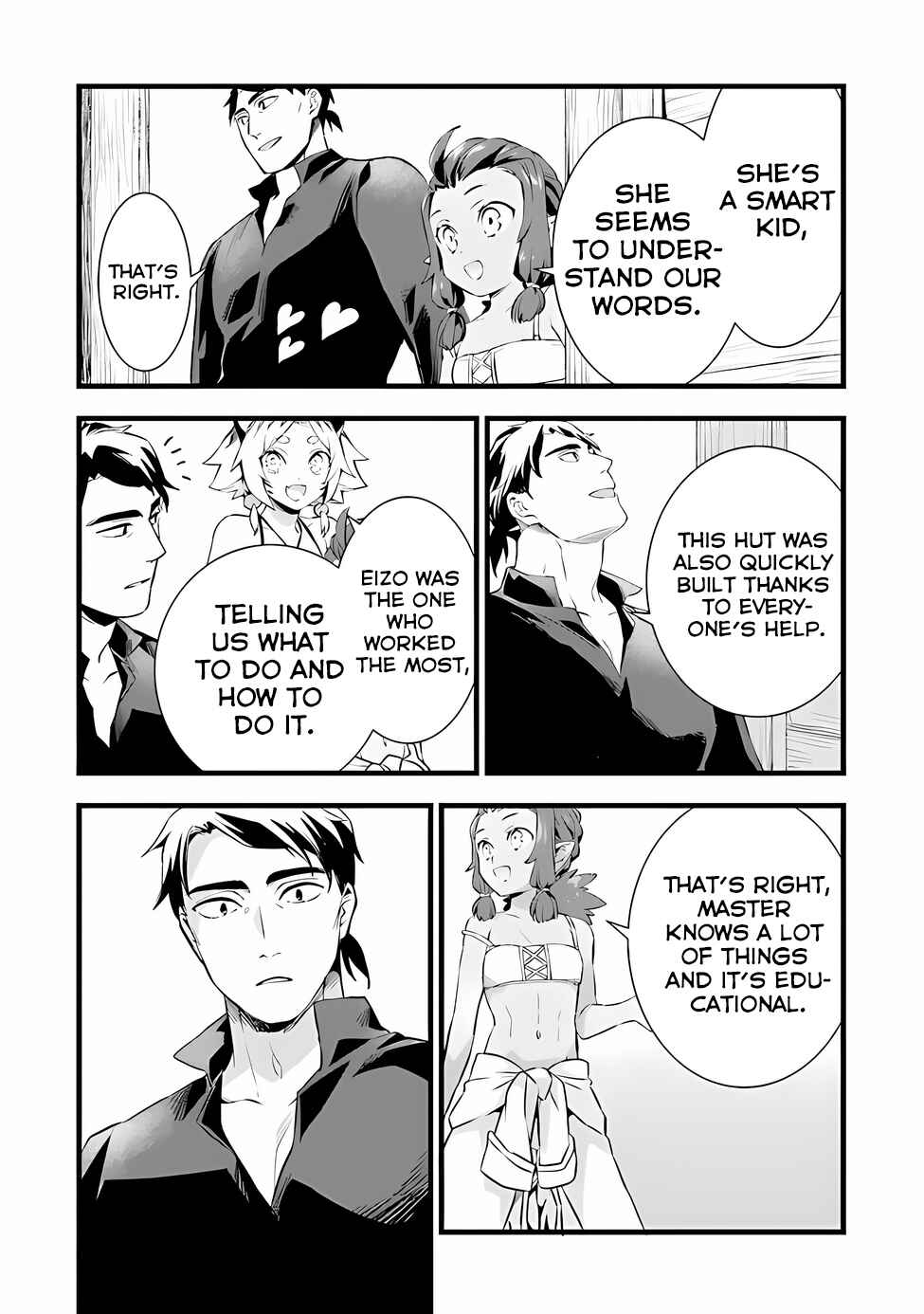 Page 18 Chapter 21 Kajiya de Hajimeru Isekai Slow Life