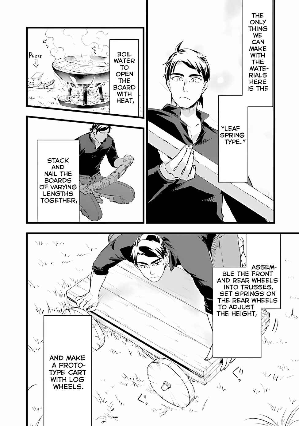 Page 23 Chapter 21 Kajiya de Hajimeru Isekai Slow Life