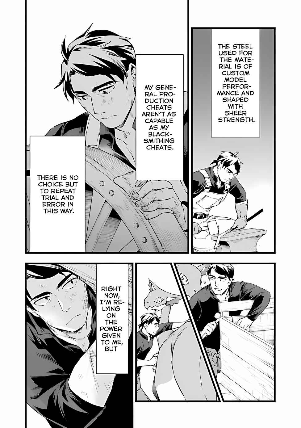 Page 26 Chapter 21 Kajiya de Hajimeru Isekai Slow Life