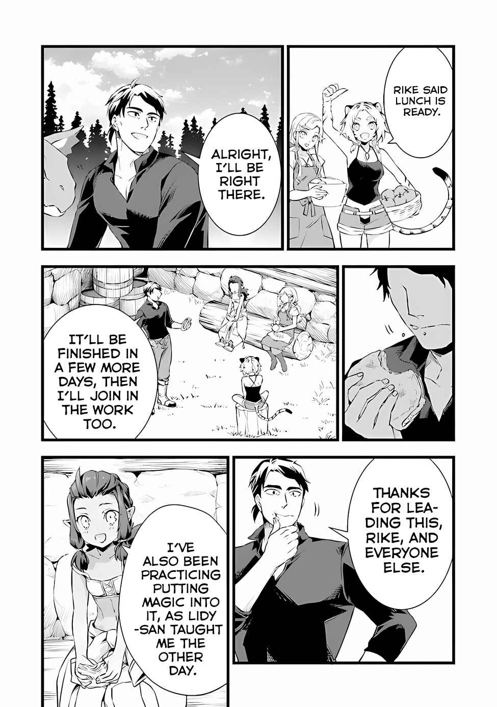 Page 28 Chapter 21 Kajiya de Hajimeru Isekai Slow Life