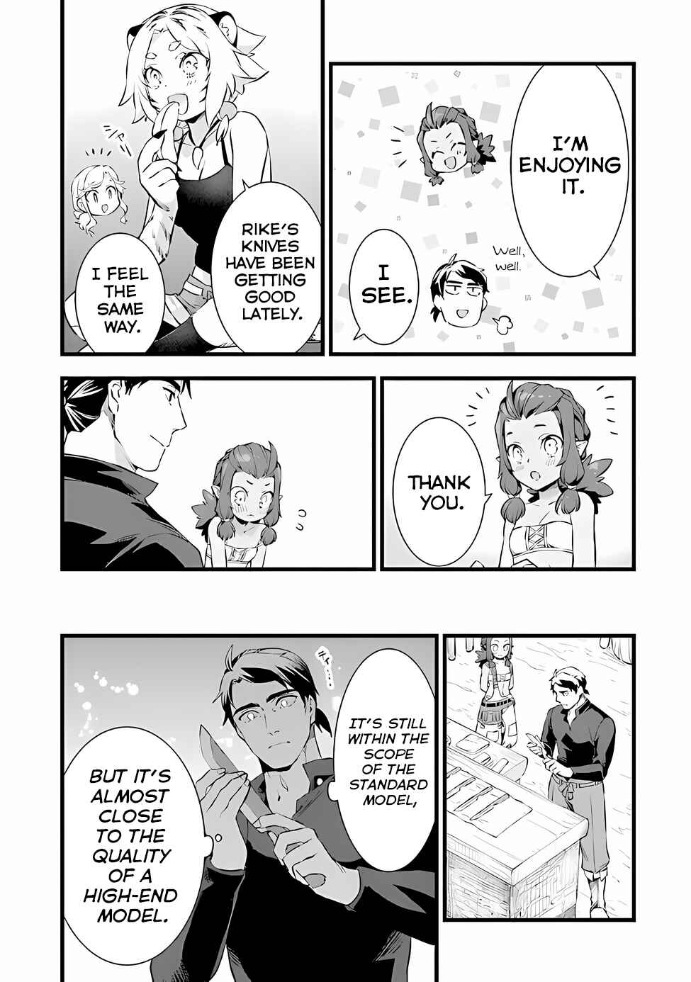 Page 29 Chapter 21 Kajiya de Hajimeru Isekai Slow Life