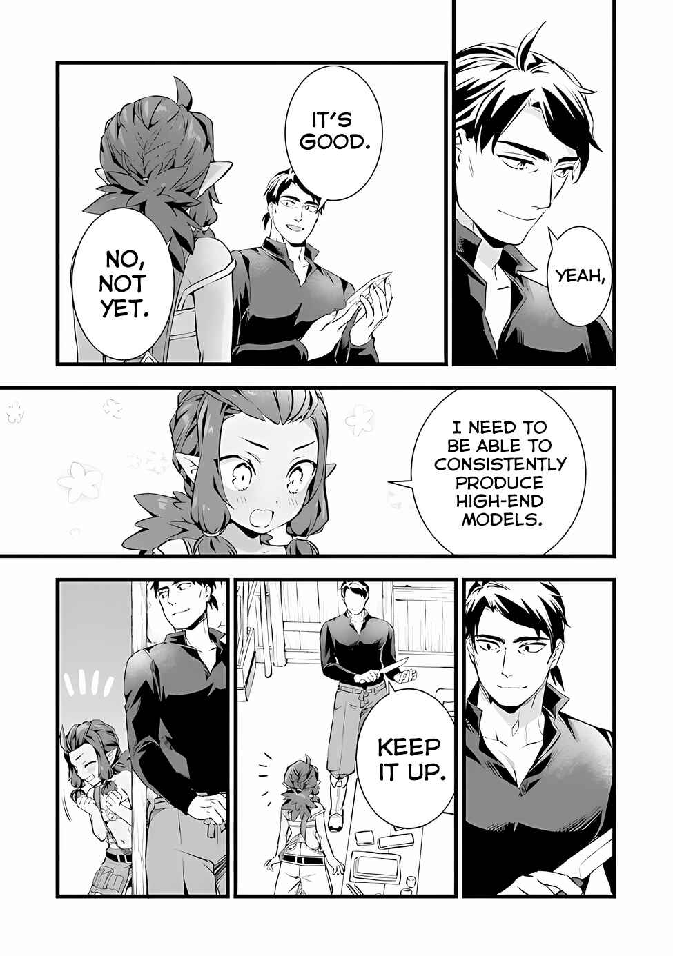Page 30 Chapter 21 Kajiya de Hajimeru Isekai Slow Life