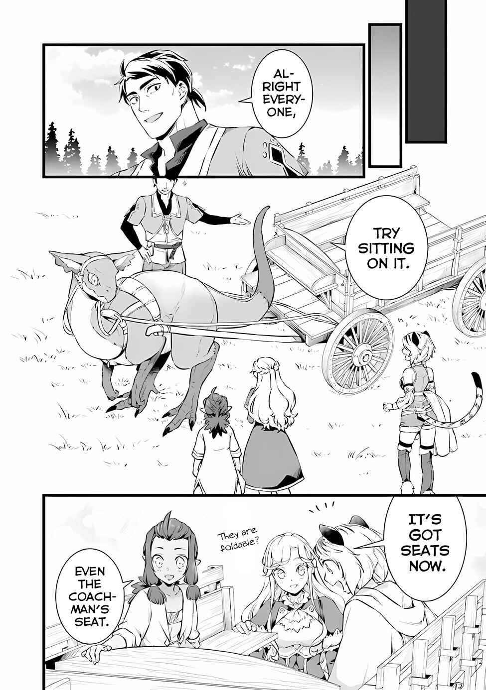Page 31 Chapter 21 Kajiya de Hajimeru Isekai Slow Life