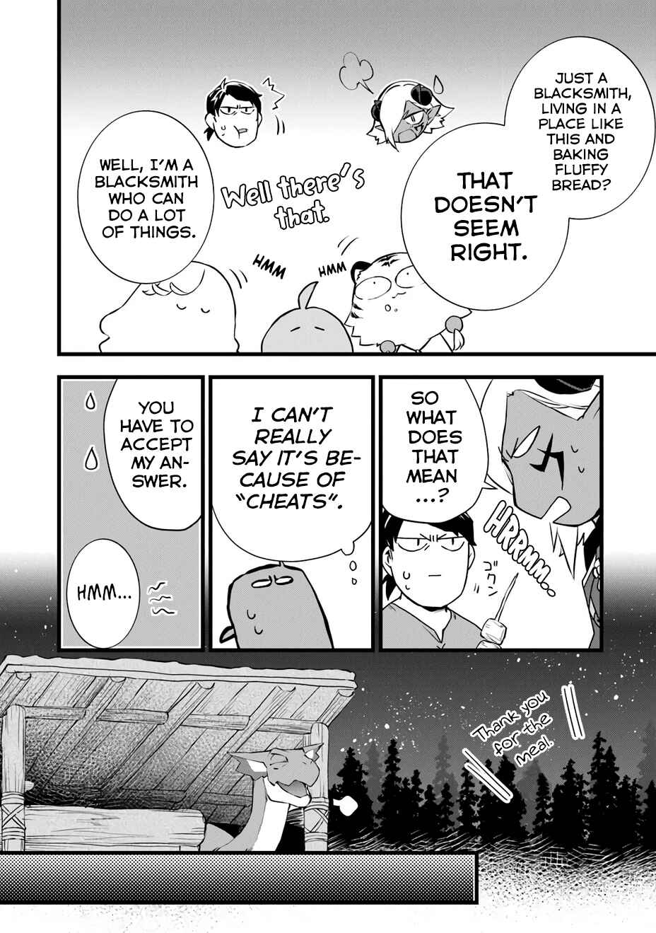 Page 21 Chapter 24 Kajiya de Hajimeru Isekai Slow Life