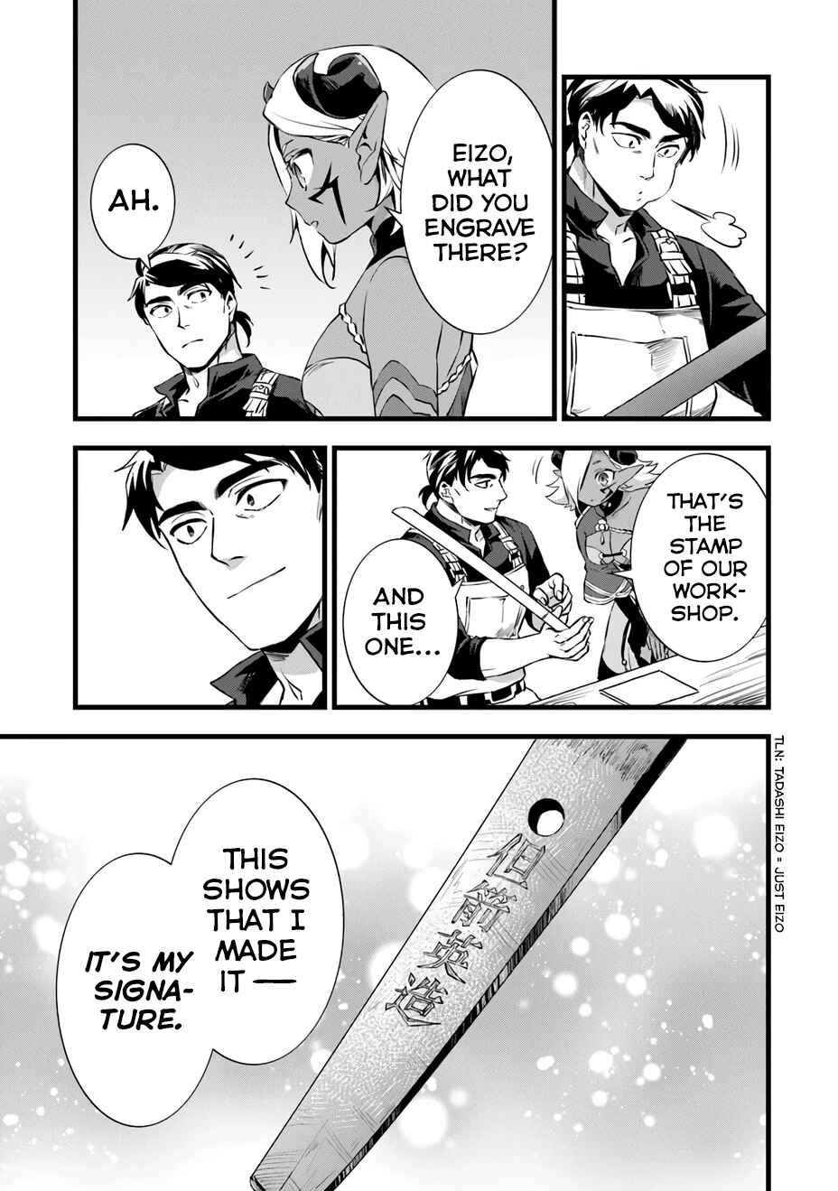 Page 29 Chapter 24 Kajiya de Hajimeru Isekai Slow Life