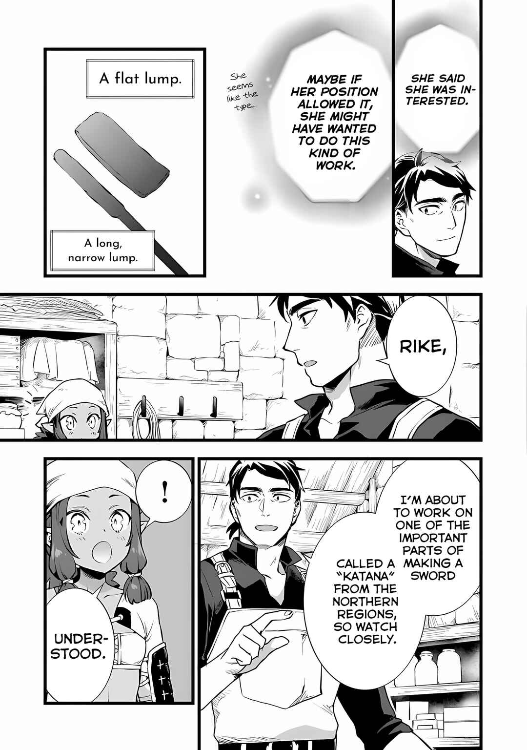 Page 4 Chapter 24 Kajiya de Hajimeru Isekai Slow Life