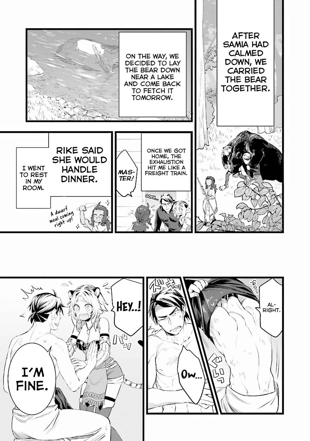 Page 27 Chapter 10 Kajiya de Hajimeru Isekai Slow Life