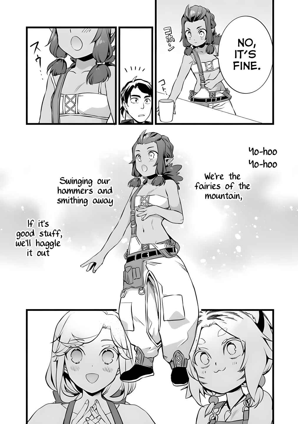 Page 11 Chapter 26 Kajiya de Hajimeru Isekai Slow Life