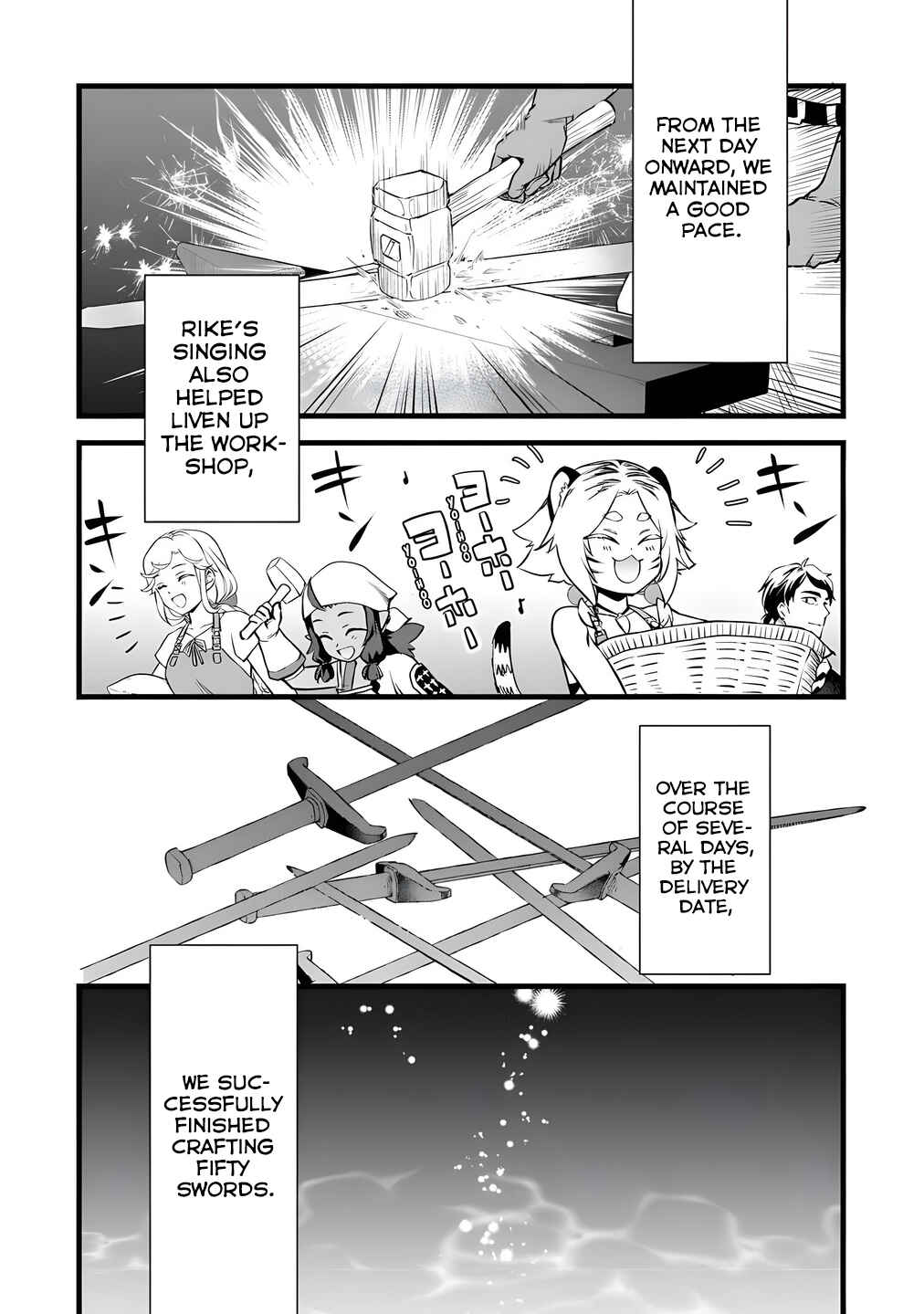 Page 26 Chapter 26 Kajiya de Hajimeru Isekai Slow Life