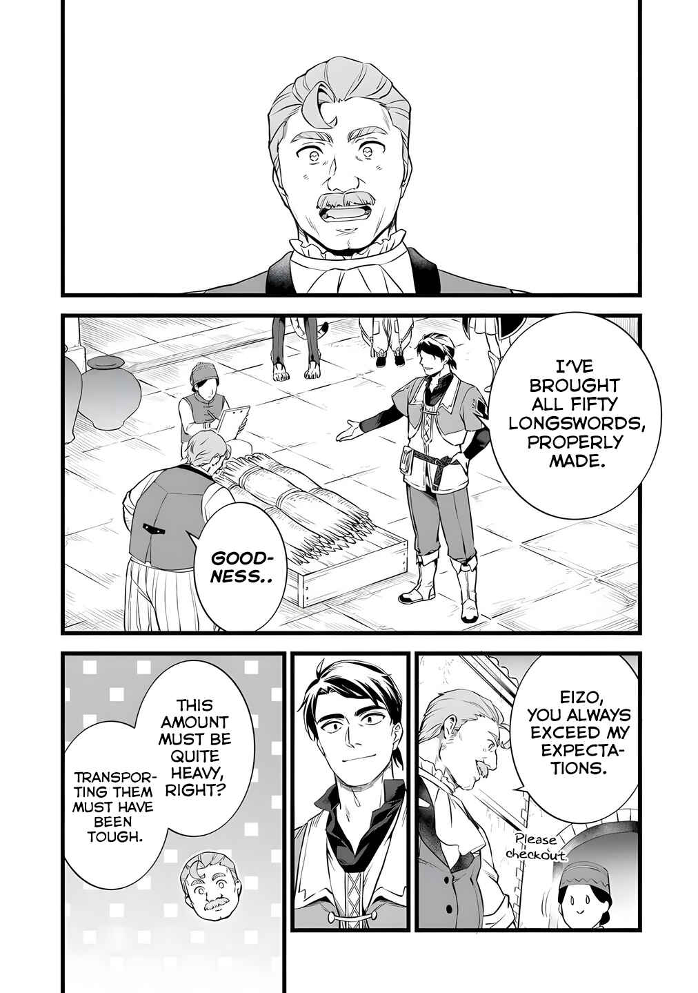Page 27 Chapter 26 Kajiya de Hajimeru Isekai Slow Life