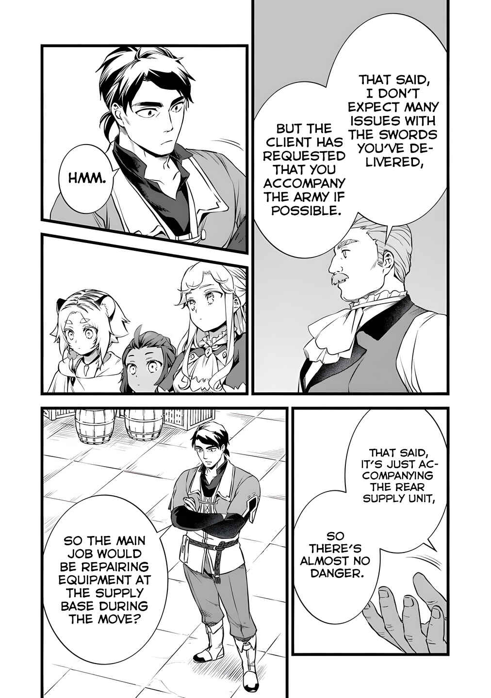 Page 30 Chapter 26 Kajiya de Hajimeru Isekai Slow Life