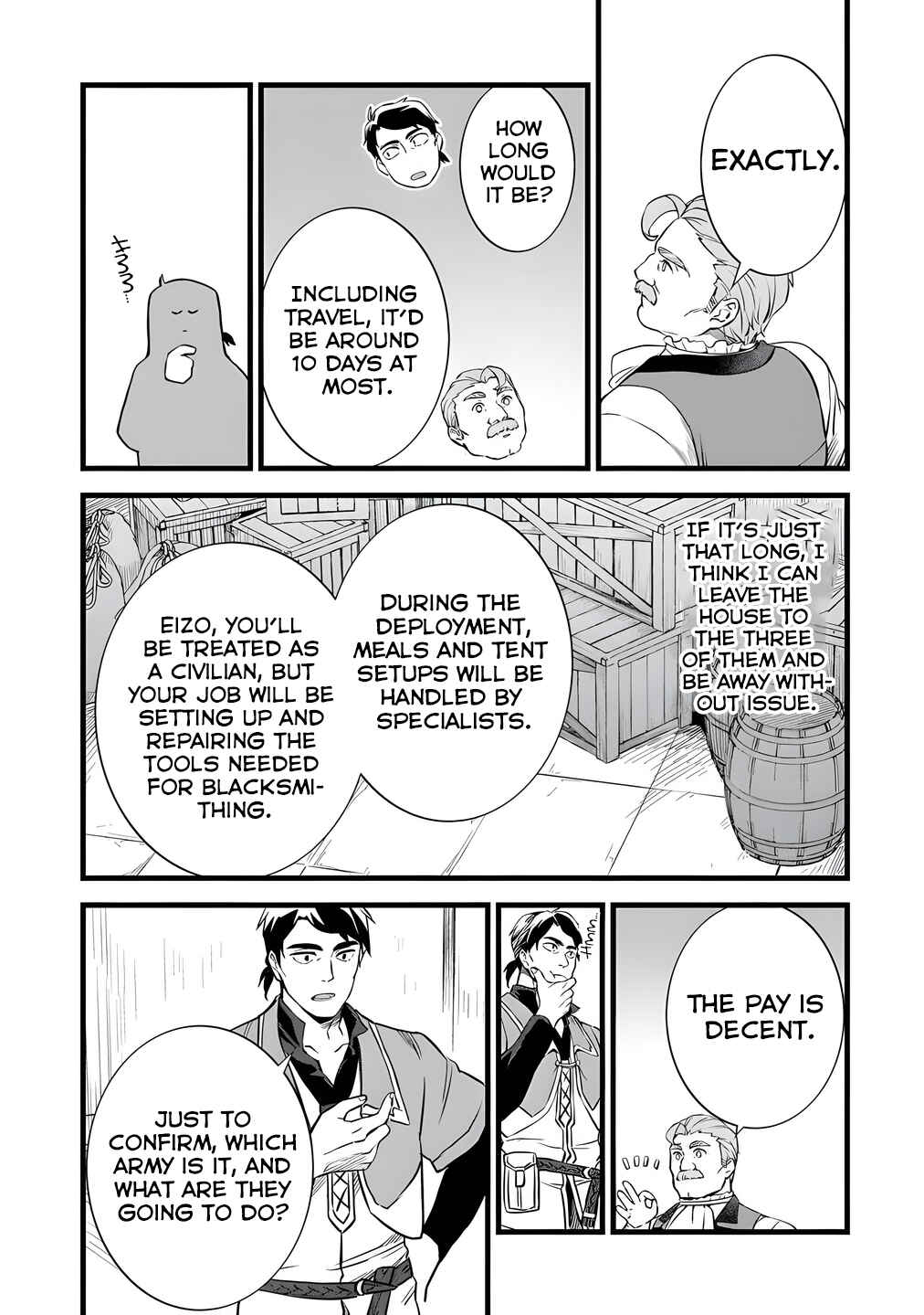 Page 31 Chapter 26 Kajiya de Hajimeru Isekai Slow Life