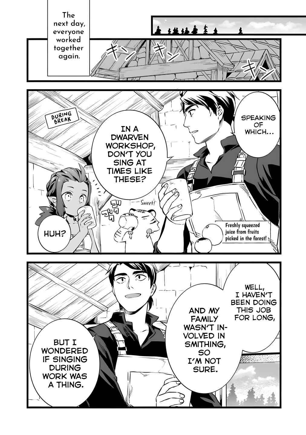 Page 9 Chapter 26 Kajiya de Hajimeru Isekai Slow Life
