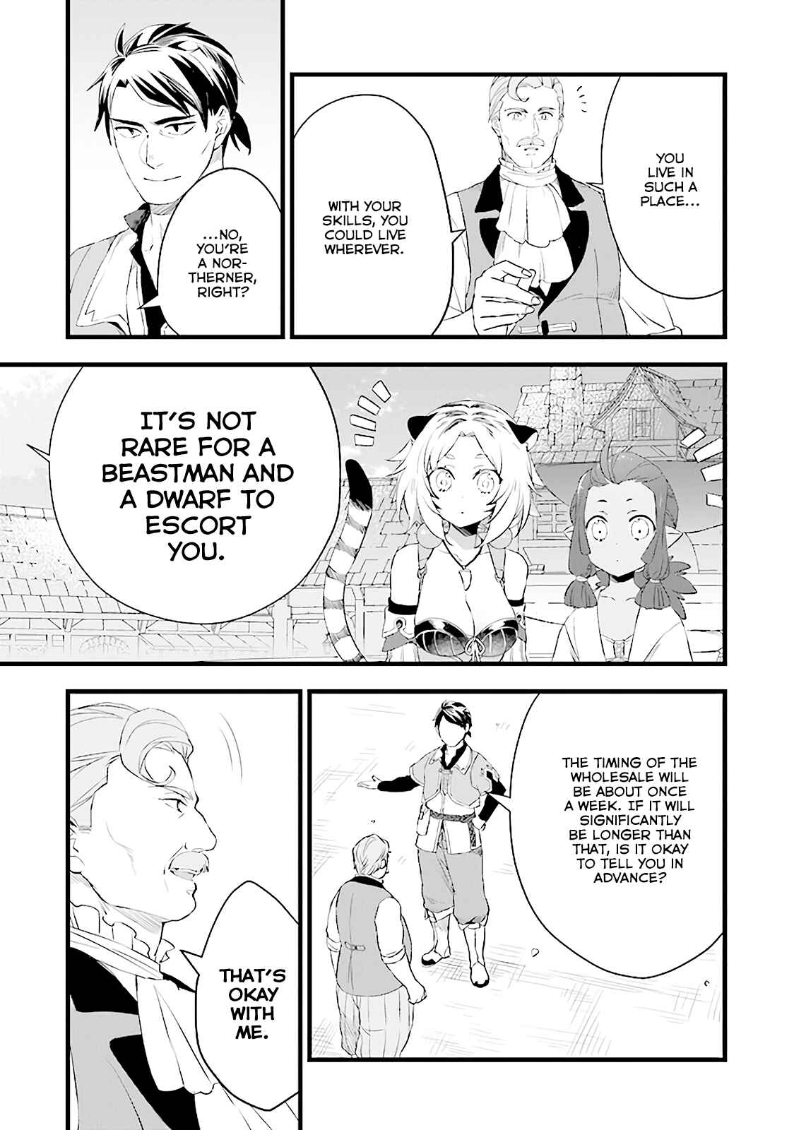 Page 12 Chapter 6 Kajiya de Hajimeru Isekai Slow Life