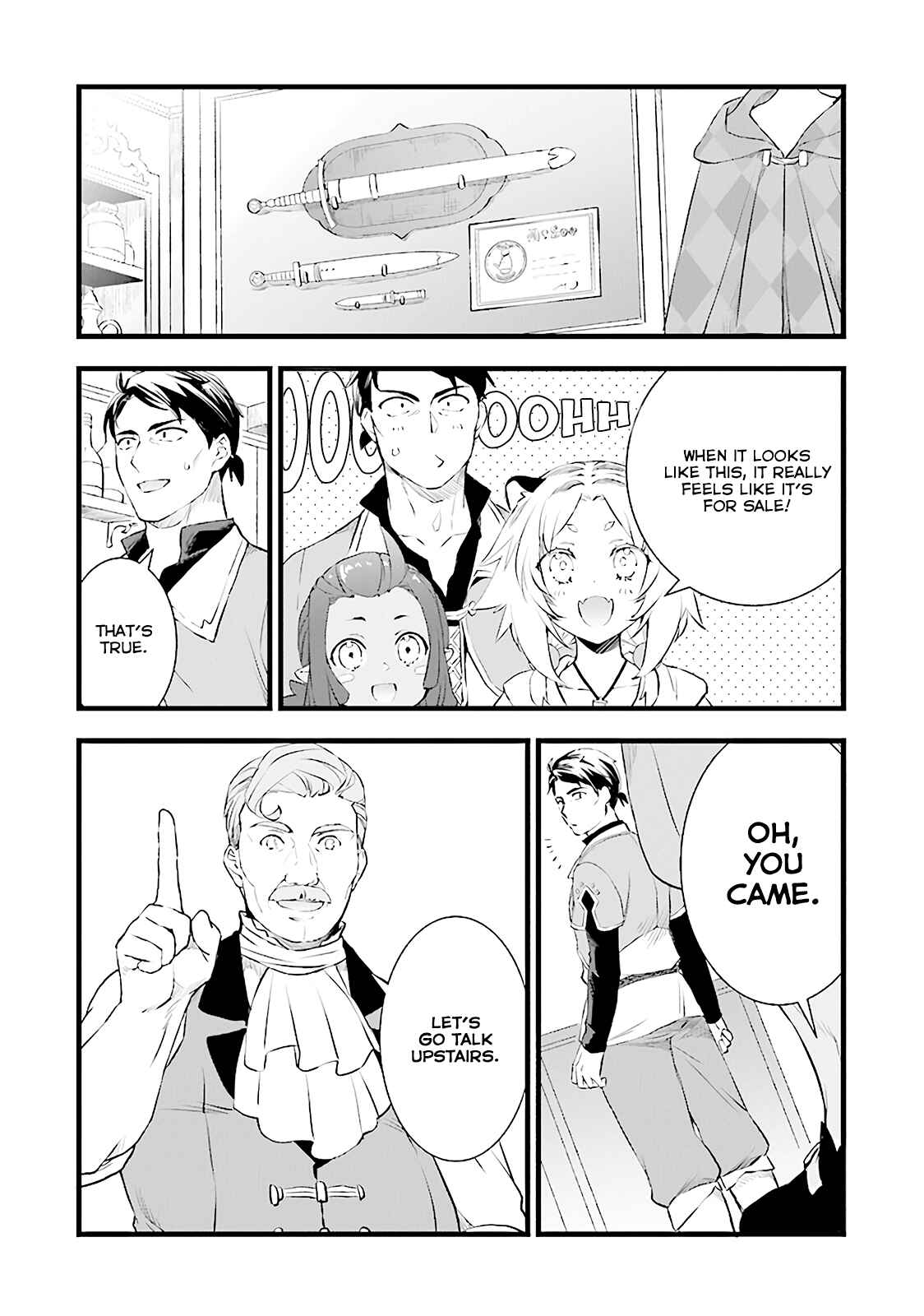 Page 16 Chapter 6 Kajiya de Hajimeru Isekai Slow Life