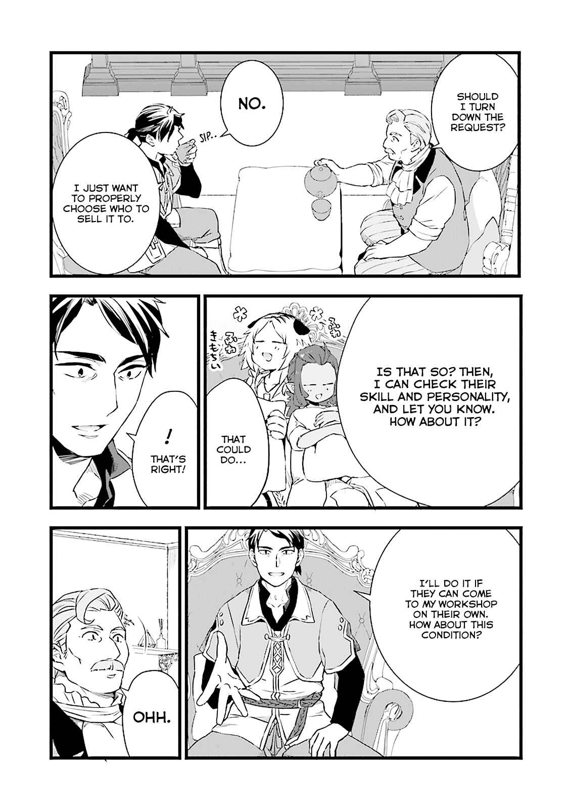 Page 19 Chapter 6 Kajiya de Hajimeru Isekai Slow Life