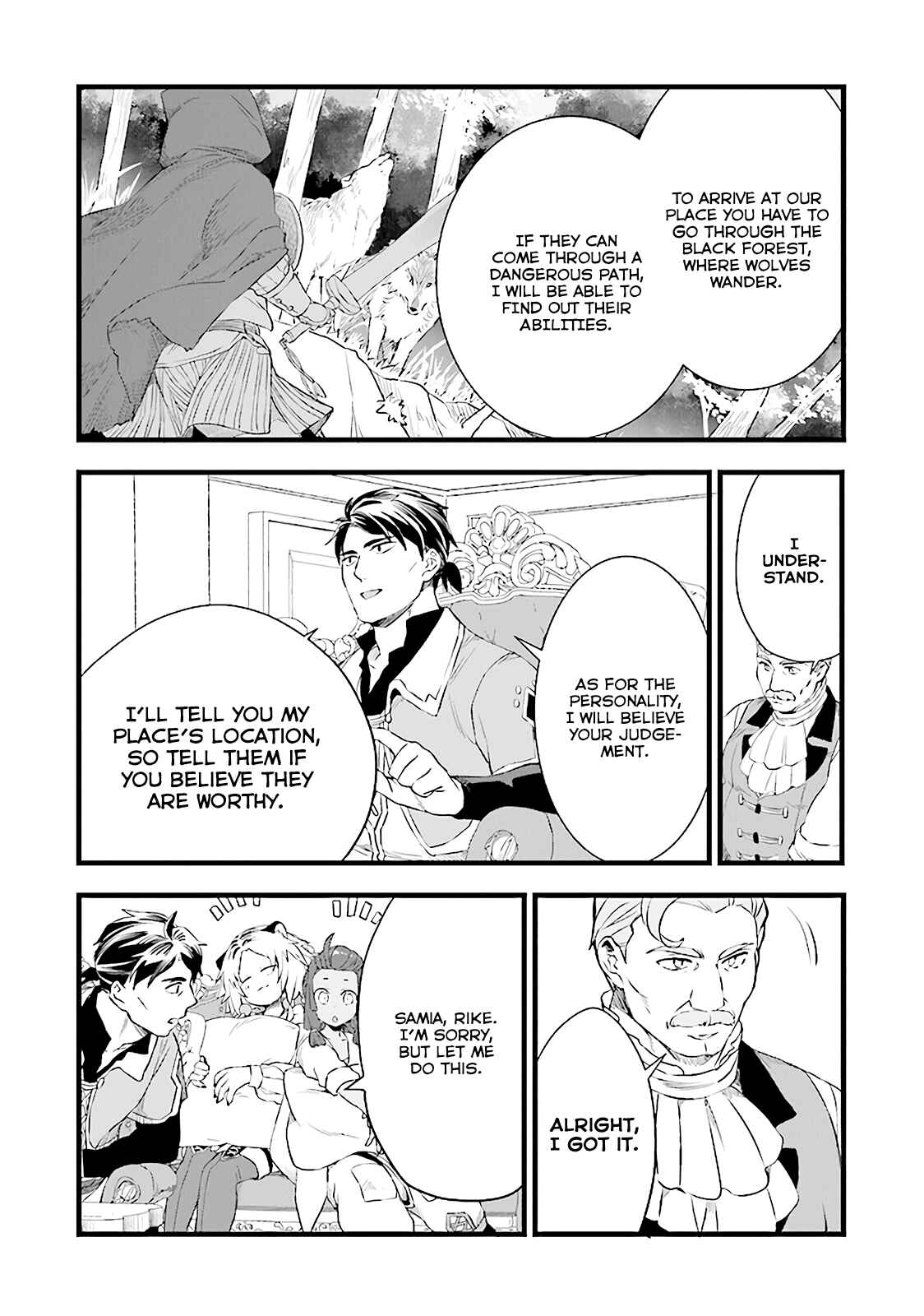 Page 20 Chapter 6 Kajiya de Hajimeru Isekai Slow Life