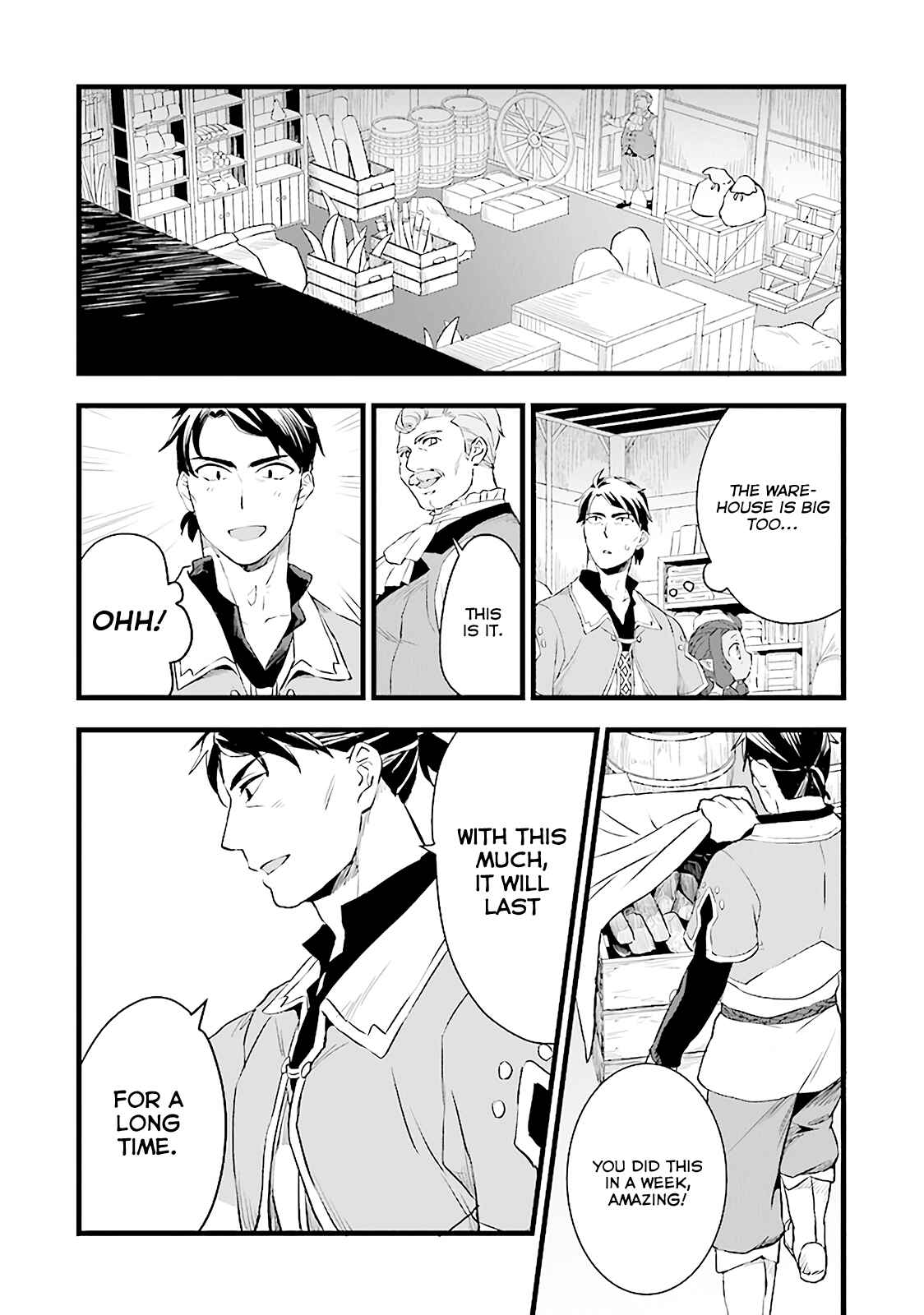 Page 22 Chapter 6 Kajiya de Hajimeru Isekai Slow Life