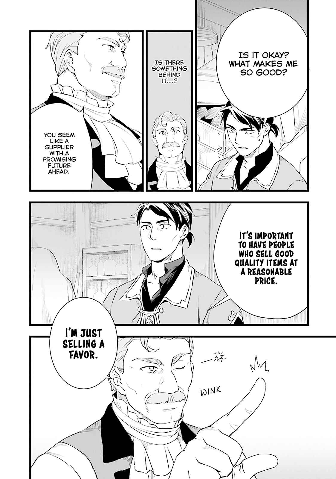 Page 25 Chapter 6 Kajiya de Hajimeru Isekai Slow Life