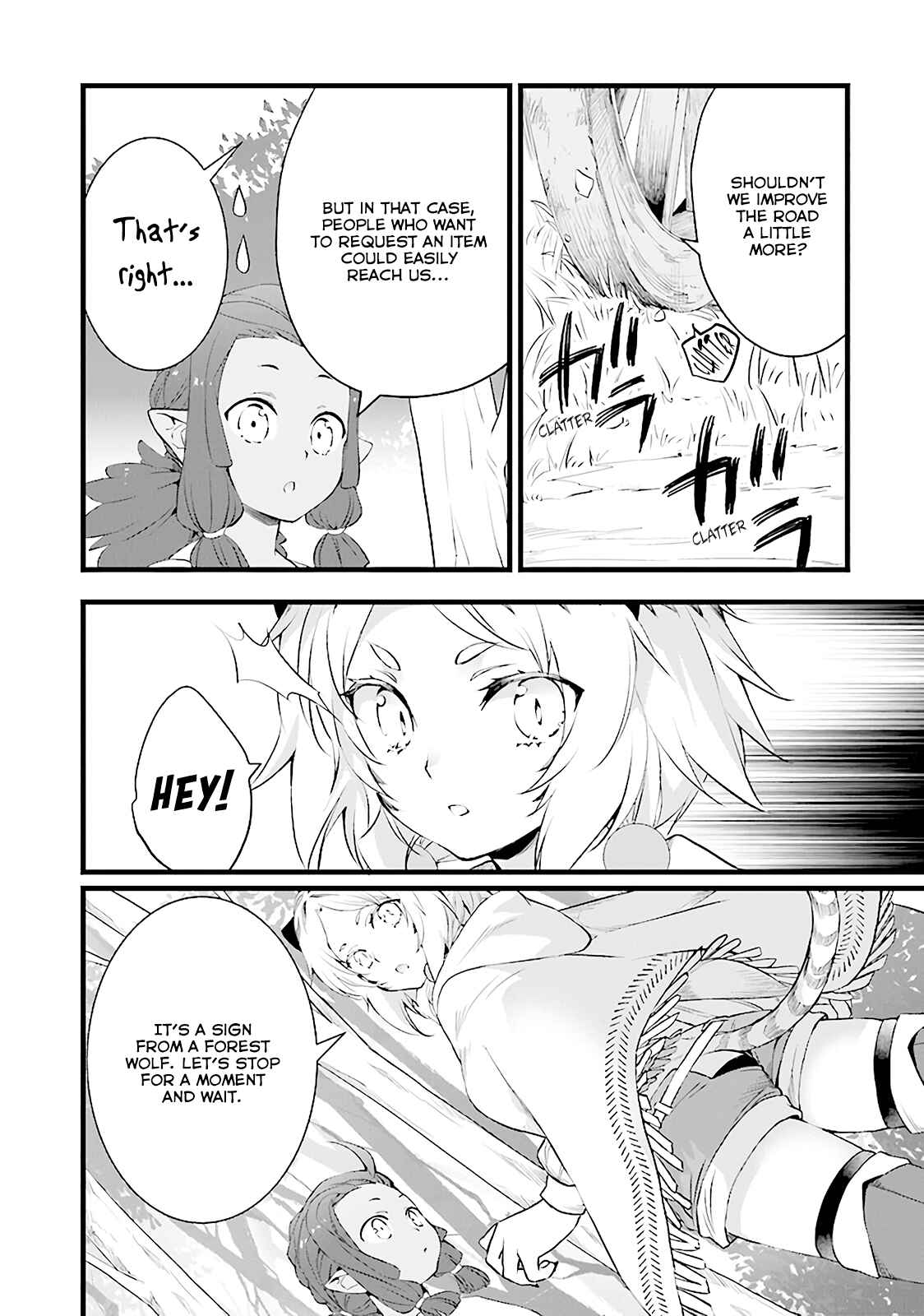 Page 27 Chapter 6 Kajiya de Hajimeru Isekai Slow Life