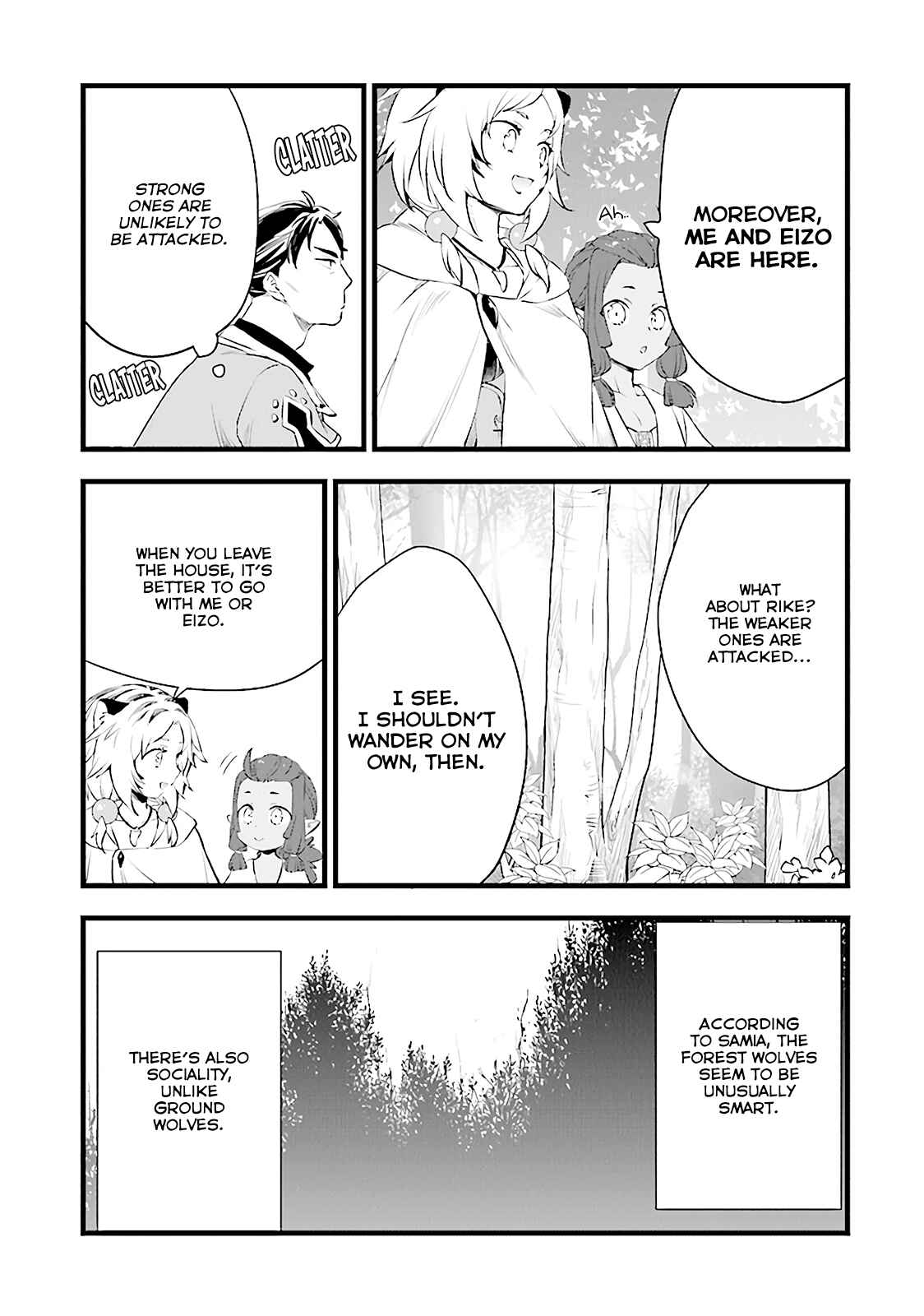 Page 29 Chapter 6 Kajiya de Hajimeru Isekai Slow Life