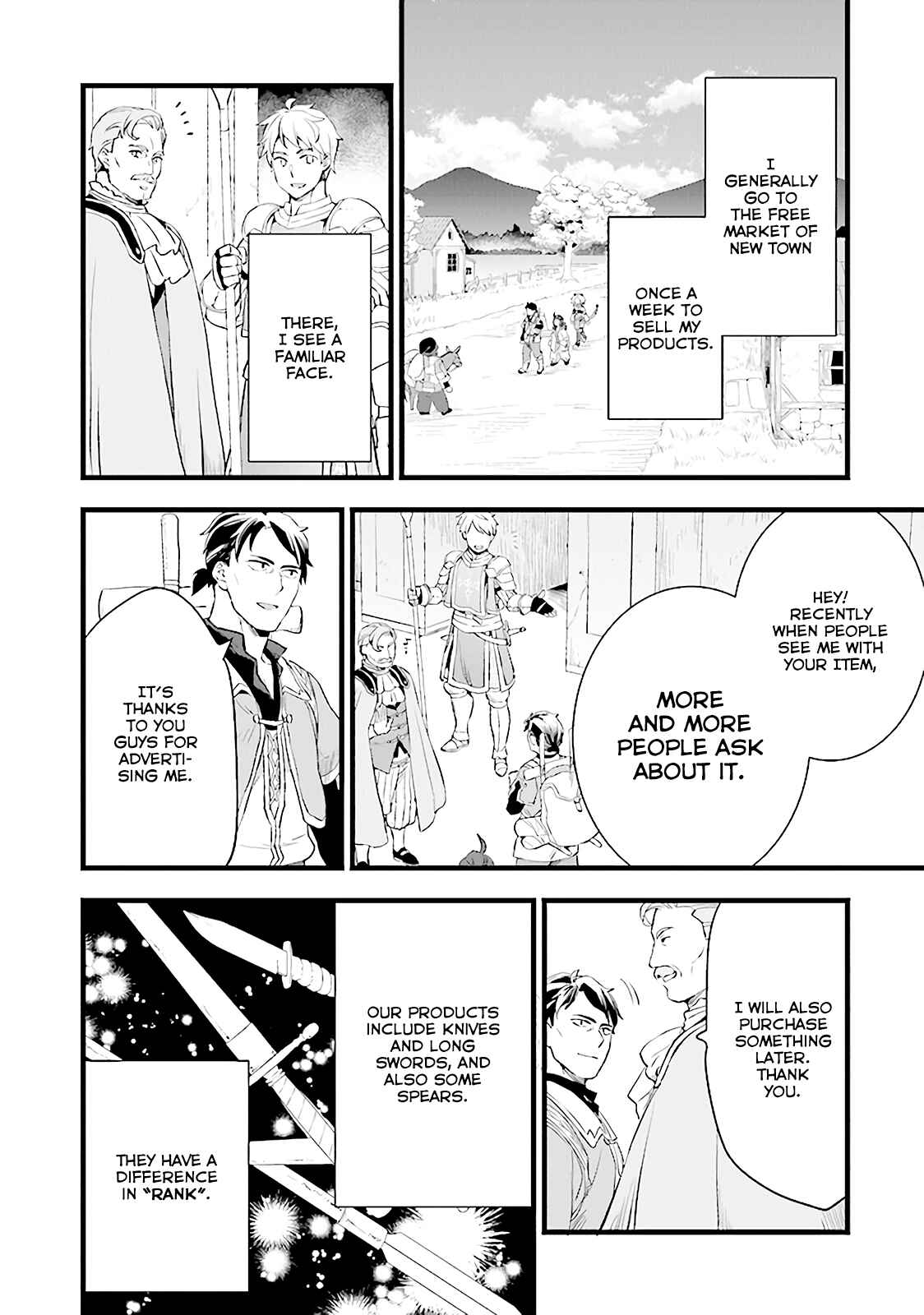 Page 3 Chapter 6 Kajiya de Hajimeru Isekai Slow Life