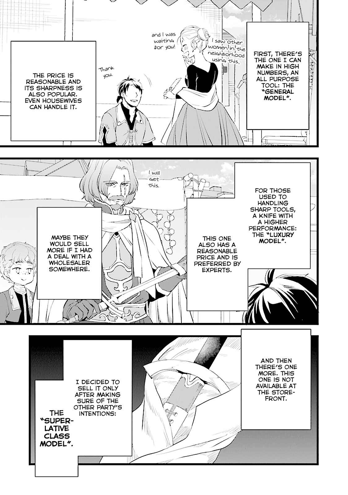 Page 4 Chapter 6 Kajiya de Hajimeru Isekai Slow Life