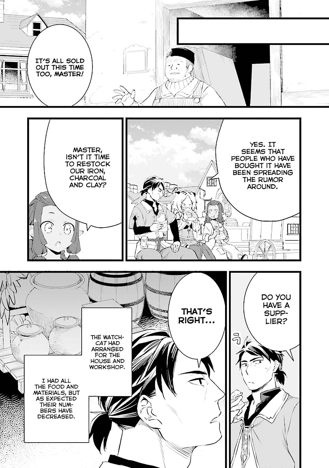Page 6 Chapter 6 Kajiya de Hajimeru Isekai Slow Life