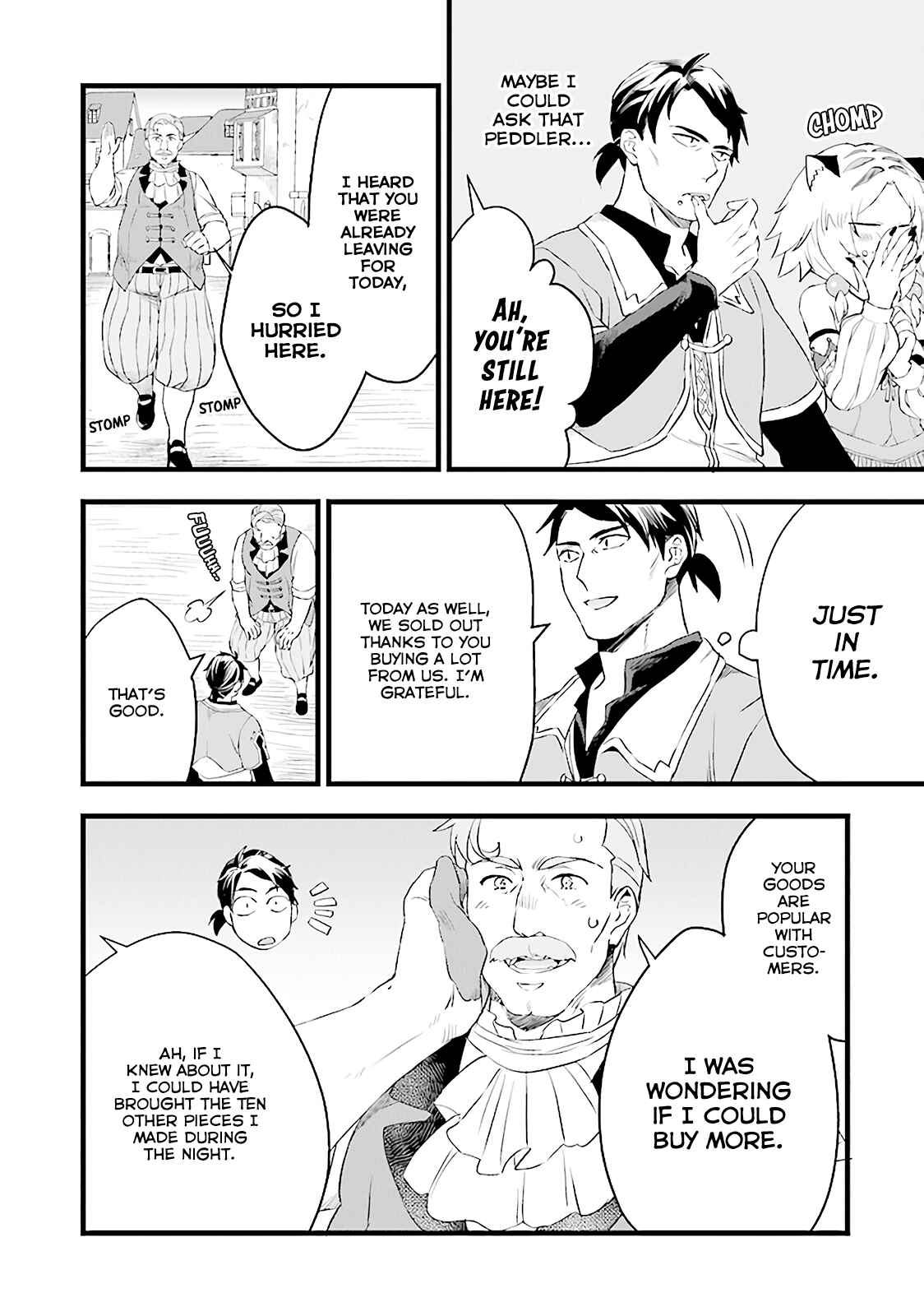 Page 7 Chapter 6 Kajiya de Hajimeru Isekai Slow Life