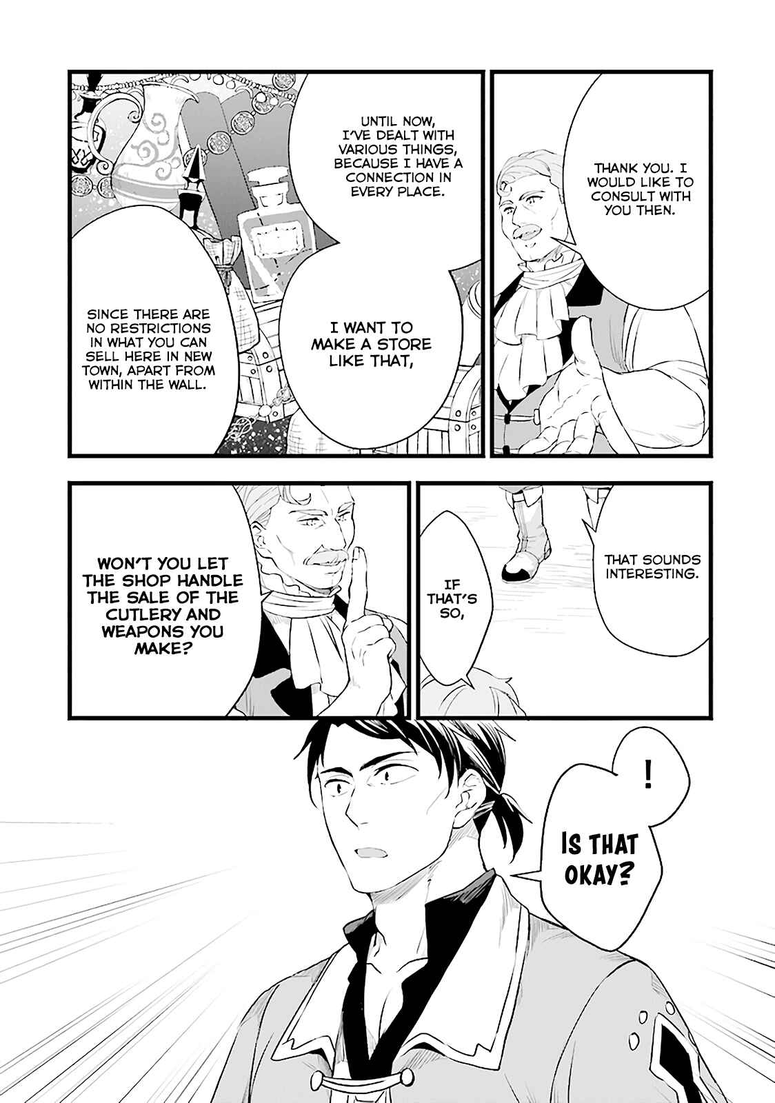 Page 9 Chapter 6 Kajiya de Hajimeru Isekai Slow Life