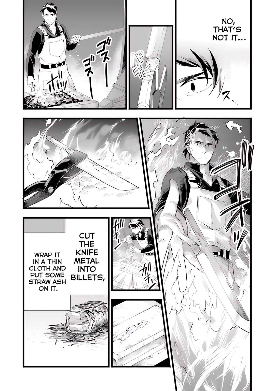 Page 11 Chapter 14 Kajiya de Hajimeru Isekai Slow Life